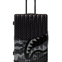 SPRAYGROUND® LUGGAGE 3AM RIPTIDE SHARKNAUTICS HARDSHELL FULL-SIZE LUGGAGE