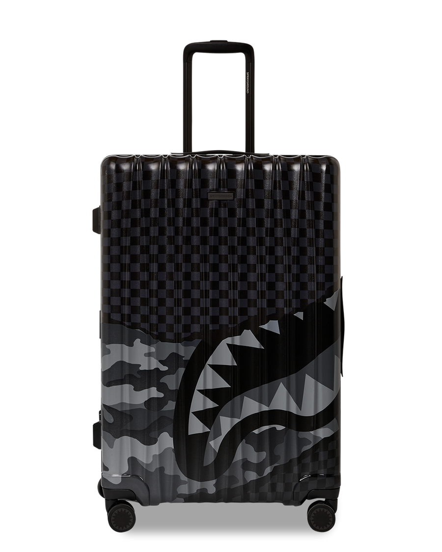 SPRAYGROUND® LUGGAGE 3AM RIPTIDE SHARKNAUTICS HARDSHELL FULL-SIZE LUGGAGE