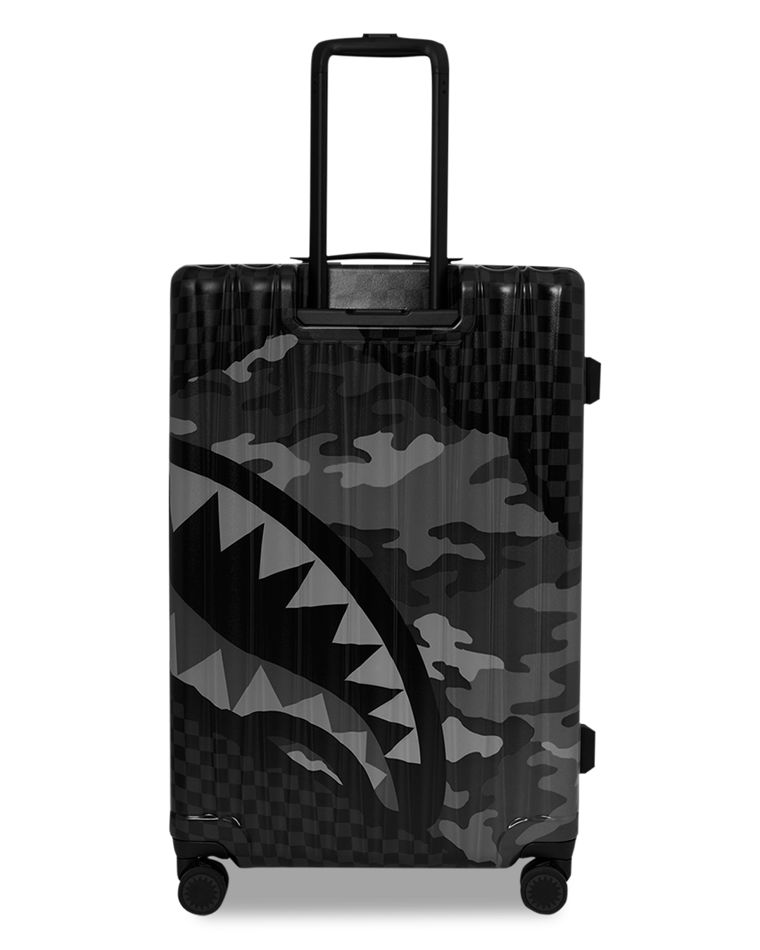 SPRAYGROUND® LUGGAGE 3AM RIPTIDE SHARKNAUTICS HARDSHELL FULL-SIZE LUGGAGE