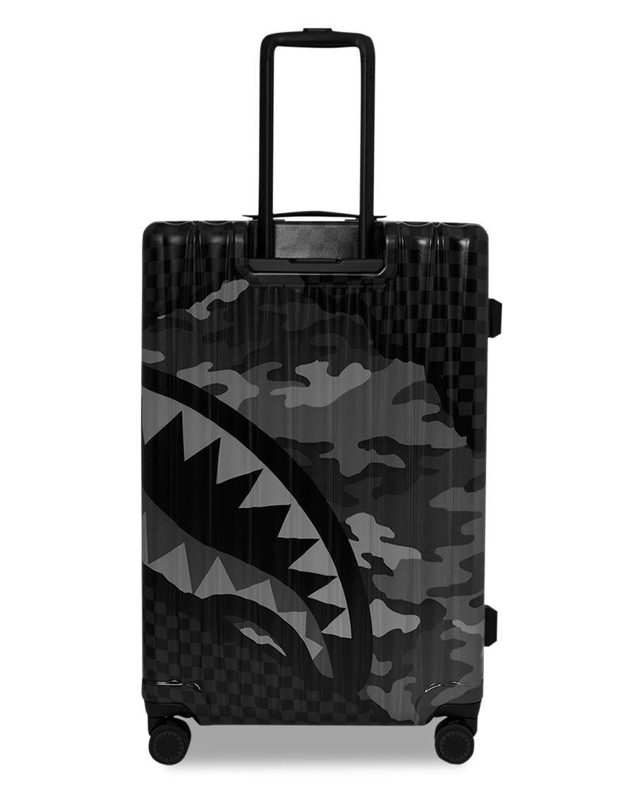 SPRAYGROUND® LUGGAGE 3AM RIPTIDE SHARKNAUTICS HARDSHELL FULL-SIZE LUGGAGE