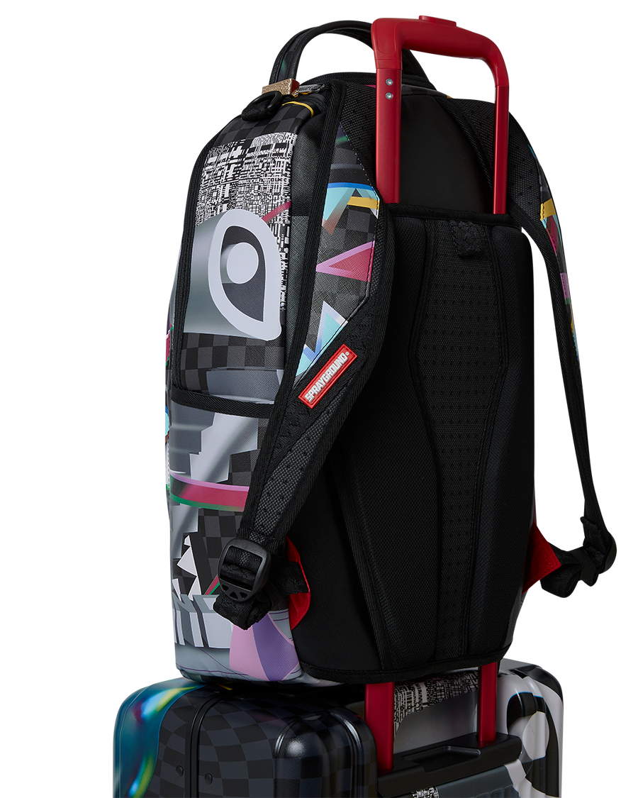 SPRAYGROUND® LUGGAGE MIND TRIP SHARK DOSE SHARKNAUTICS HARDSHELL CARRY-ON LUGGAGE