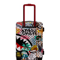 SPRAYGROUND® LUGGAGE CREATE ANOTHER DAY SHARKNAUTICS HARDSHELL CARRY-ON LUGGAGE