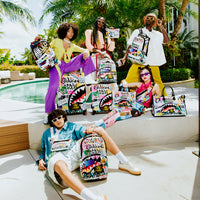 SPRAYGROUND® LUGGAGE CREATE ANOTHER DAY SHARKNAUTICS HARDSHELL CARRY-ON LUGGAGE