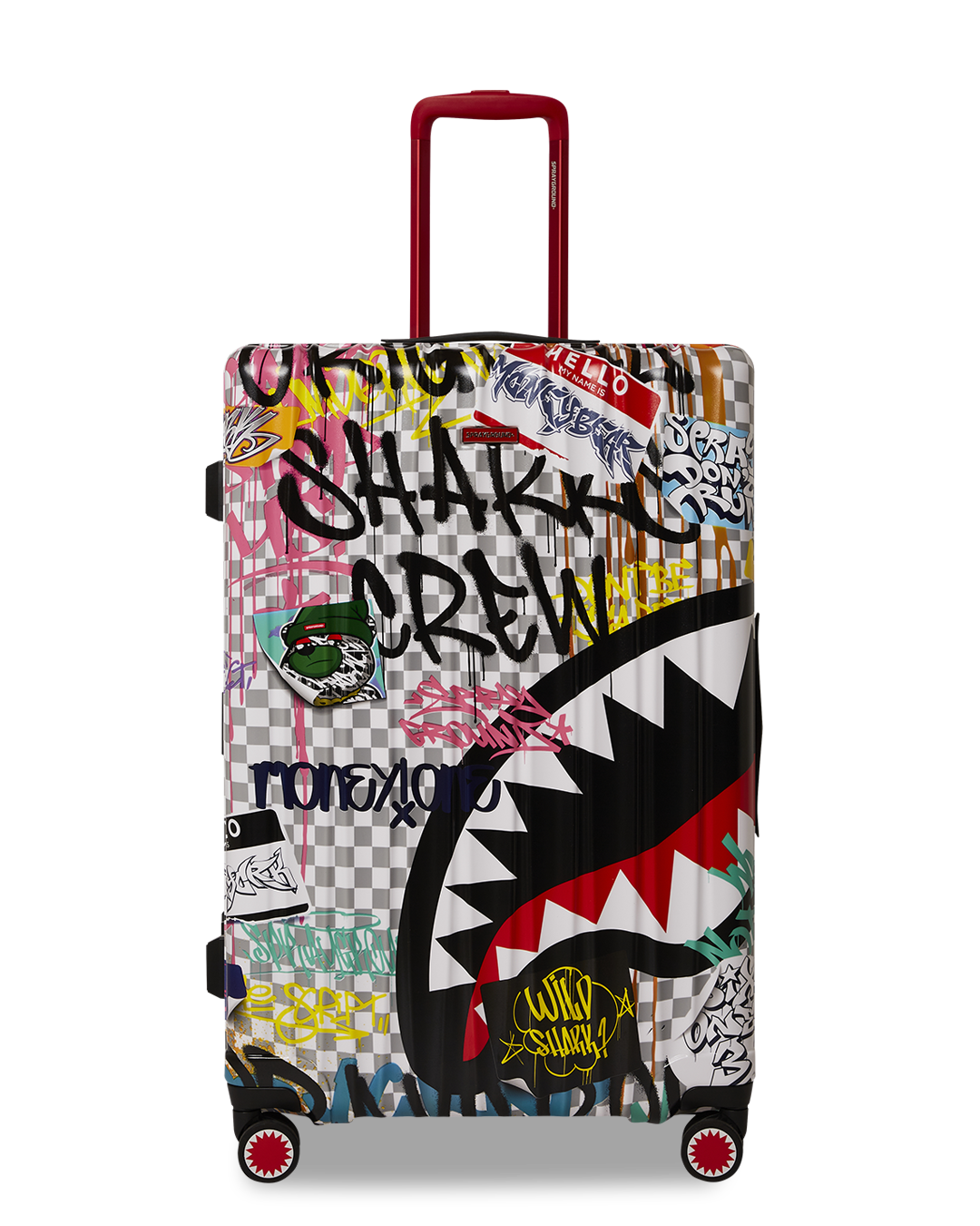 SPRAYGROUND® LUGGAGE CREATE ANOTHER DAY SHARKNAUTICS HARDSHELL FULL-SIZE LUGGAGE