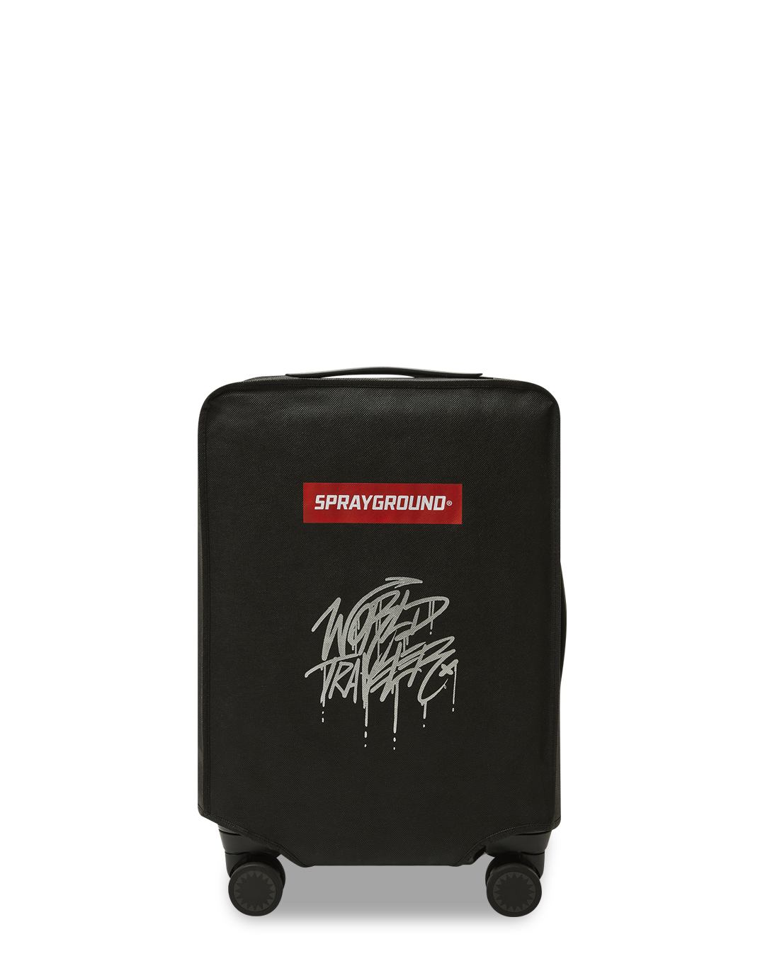 SPRAYGROUND® LUGGAGE SPRAYSHARKS WORLDWIDE SHARKNAUTICS HARDSHELL CARRY-ON LUGGAGE