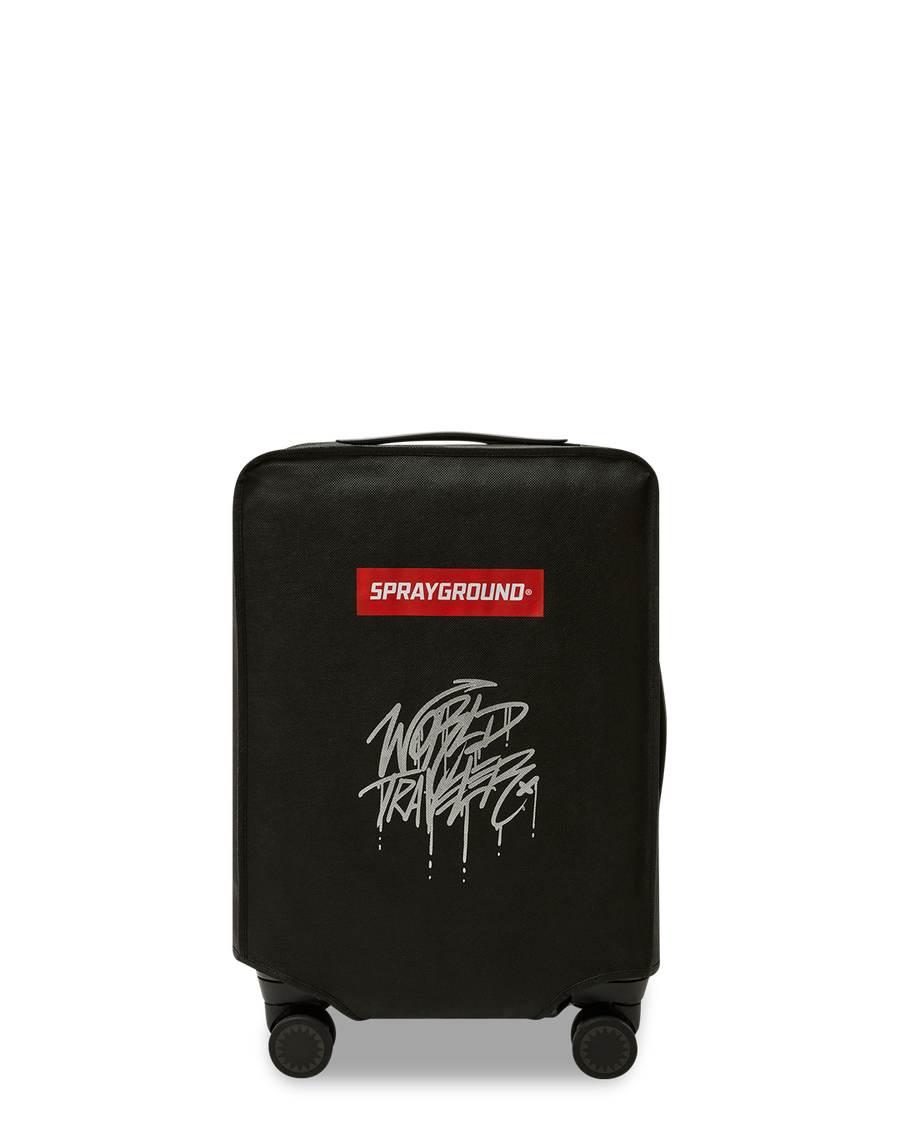 SPRAYGROUND® LUGGAGE SPRAYSHARKS WORLDWIDE SHARKNAUTICS HARDSHELL CARRY-ON LUGGAGE