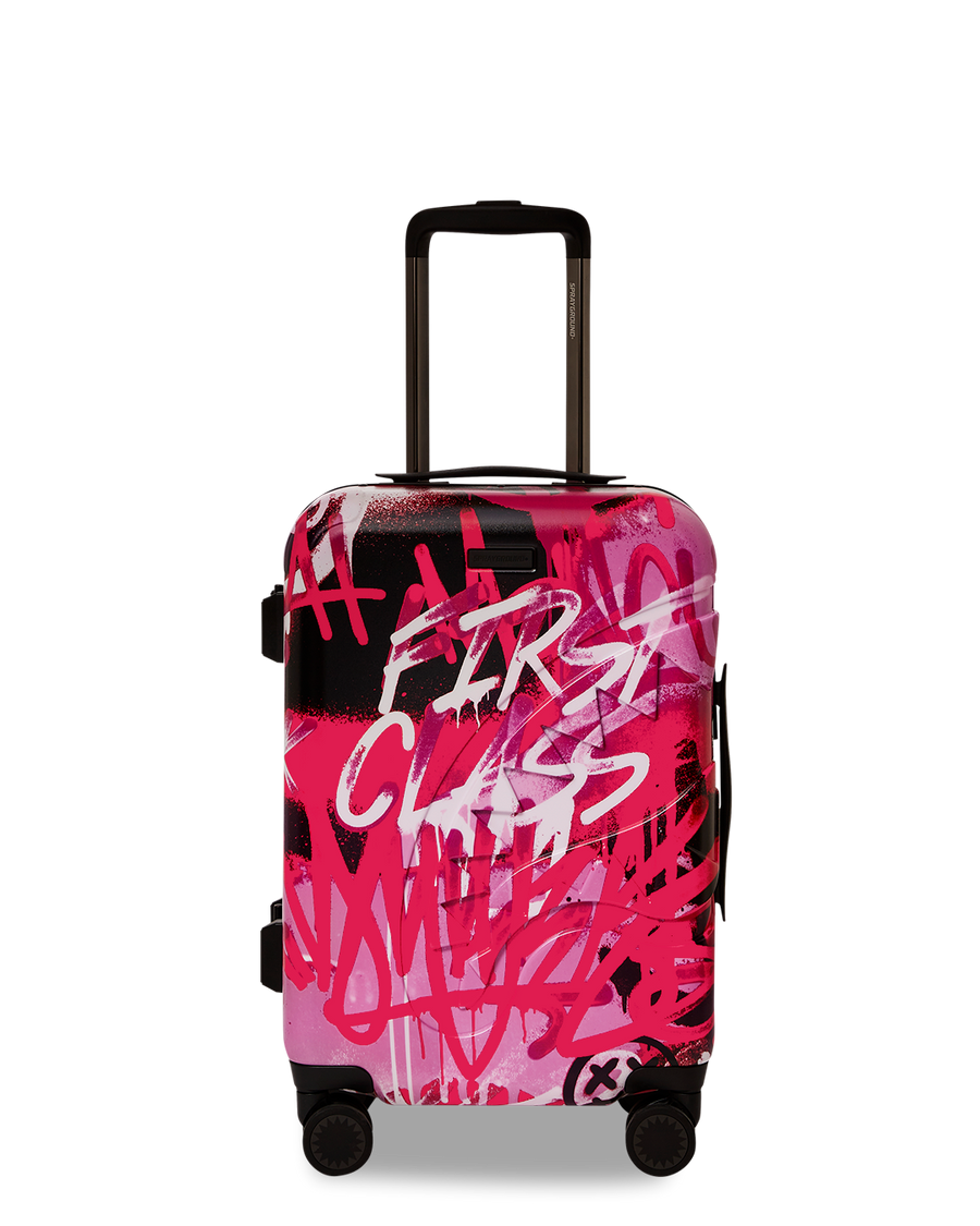 SPRAYGROUND® LUGGAGE AFTERGLOW SKYGLOW SHARKNAUTICS HARDSHELL CARRY-ON LUGGAGE