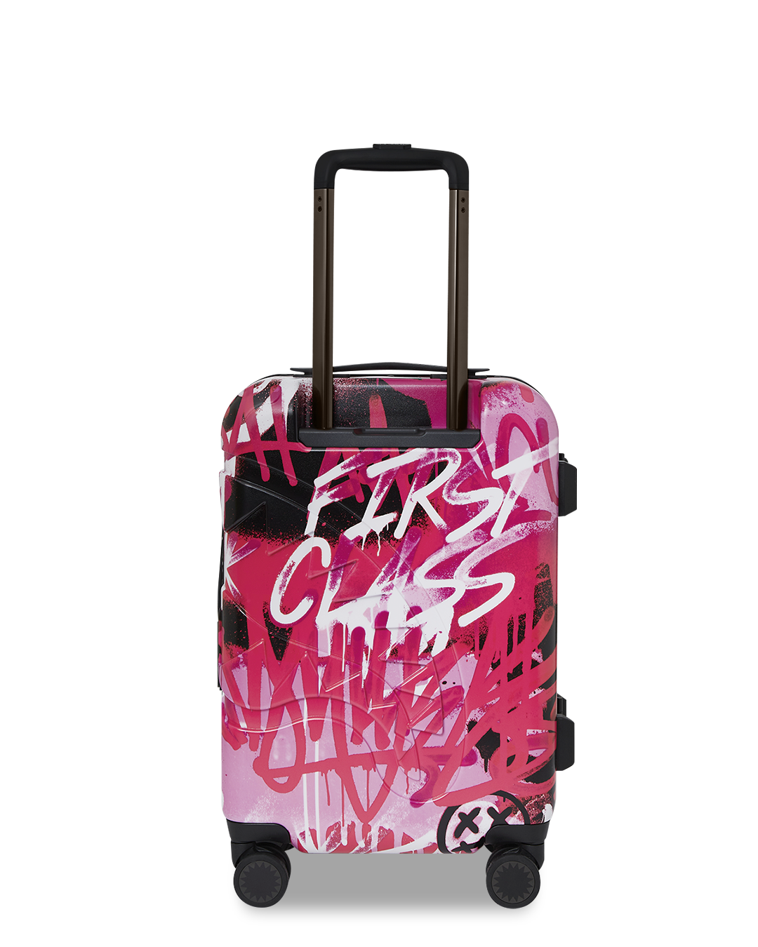 SPRAYGROUND® LUGGAGE AFTERGLOW SKYGLOW SHARKNAUTICS HARDSHELL CARRY-ON LUGGAGE