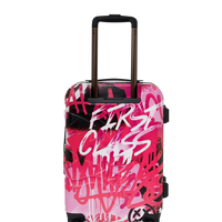 SPRAYGROUND® LUGGAGE AFTERGLOW SKYGLOW SHARKNAUTICS HARDSHELL CARRY-ON LUGGAGE