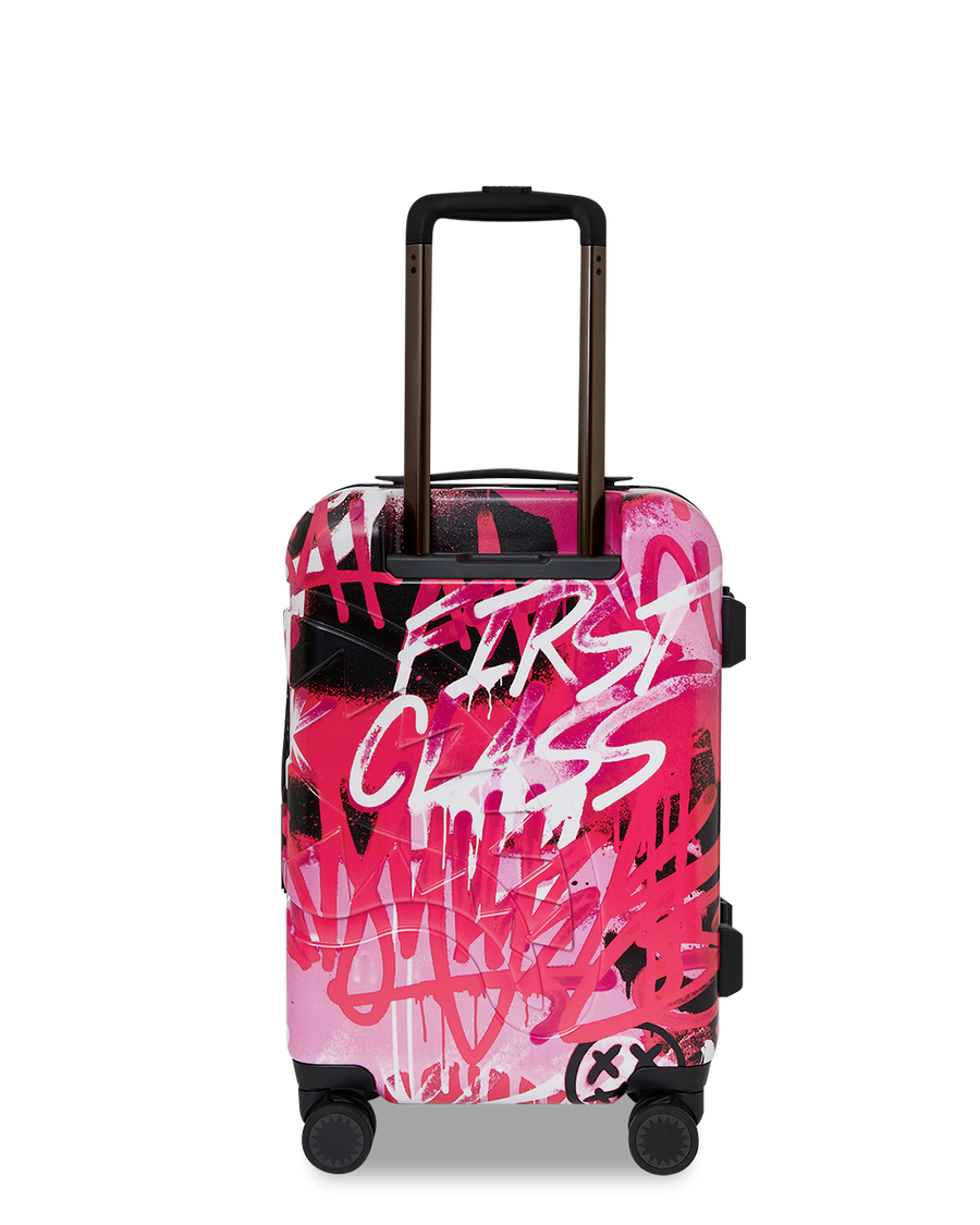 SPRAYGROUND® LUGGAGE AFTERGLOW SKYGLOW SHARKNAUTICS HARDSHELL CARRY-ON LUGGAGE