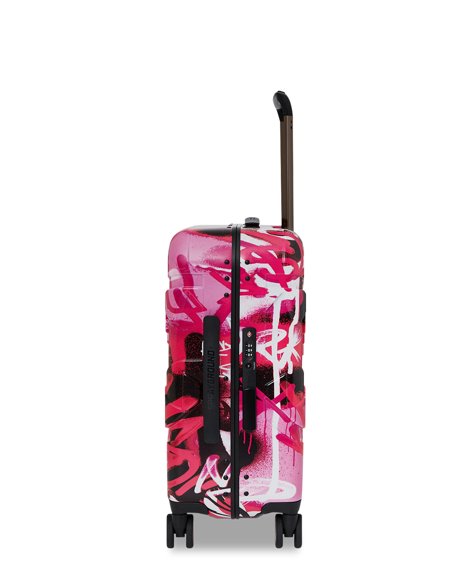 SPRAYGROUND® LUGGAGE AFTERGLOW SKYGLOW SHARKNAUTICS HARDSHELL CARRY-ON LUGGAGE