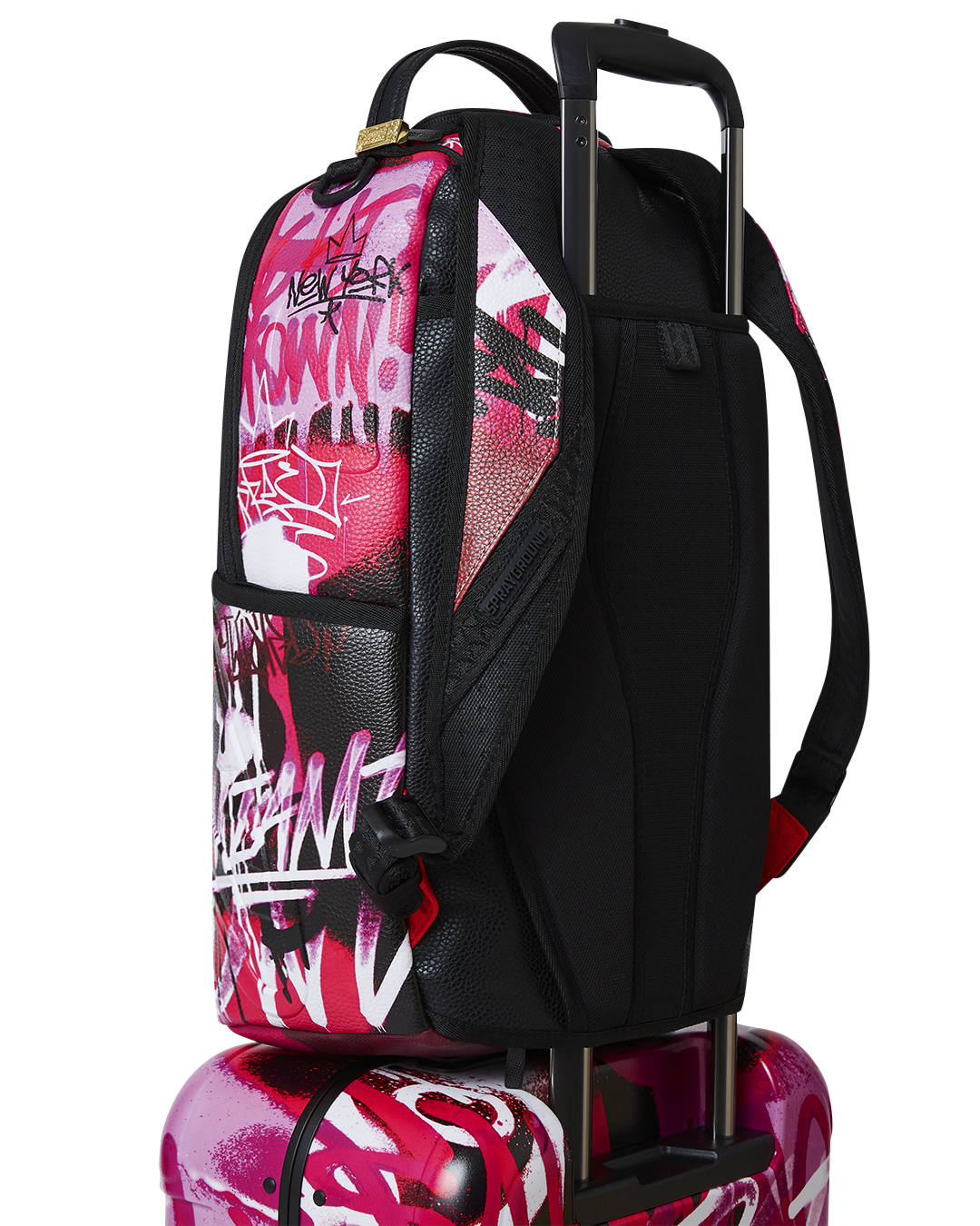 SPRAYGROUND® LUGGAGE AFTERGLOW SKYGLOW SHARKNAUTICS HARDSHELL CARRY-ON LUGGAGE