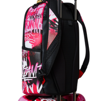 SPRAYGROUND® LUGGAGE AFTERGLOW SKYGLOW SHARKNAUTICS HARDSHELL CARRY-ON LUGGAGE