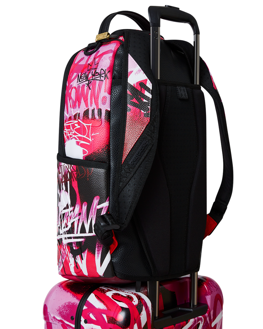 SPRAYGROUND® LUGGAGE AFTERGLOW SKYGLOW SHARKNAUTICS HARDSHELL CARRY-ON LUGGAGE