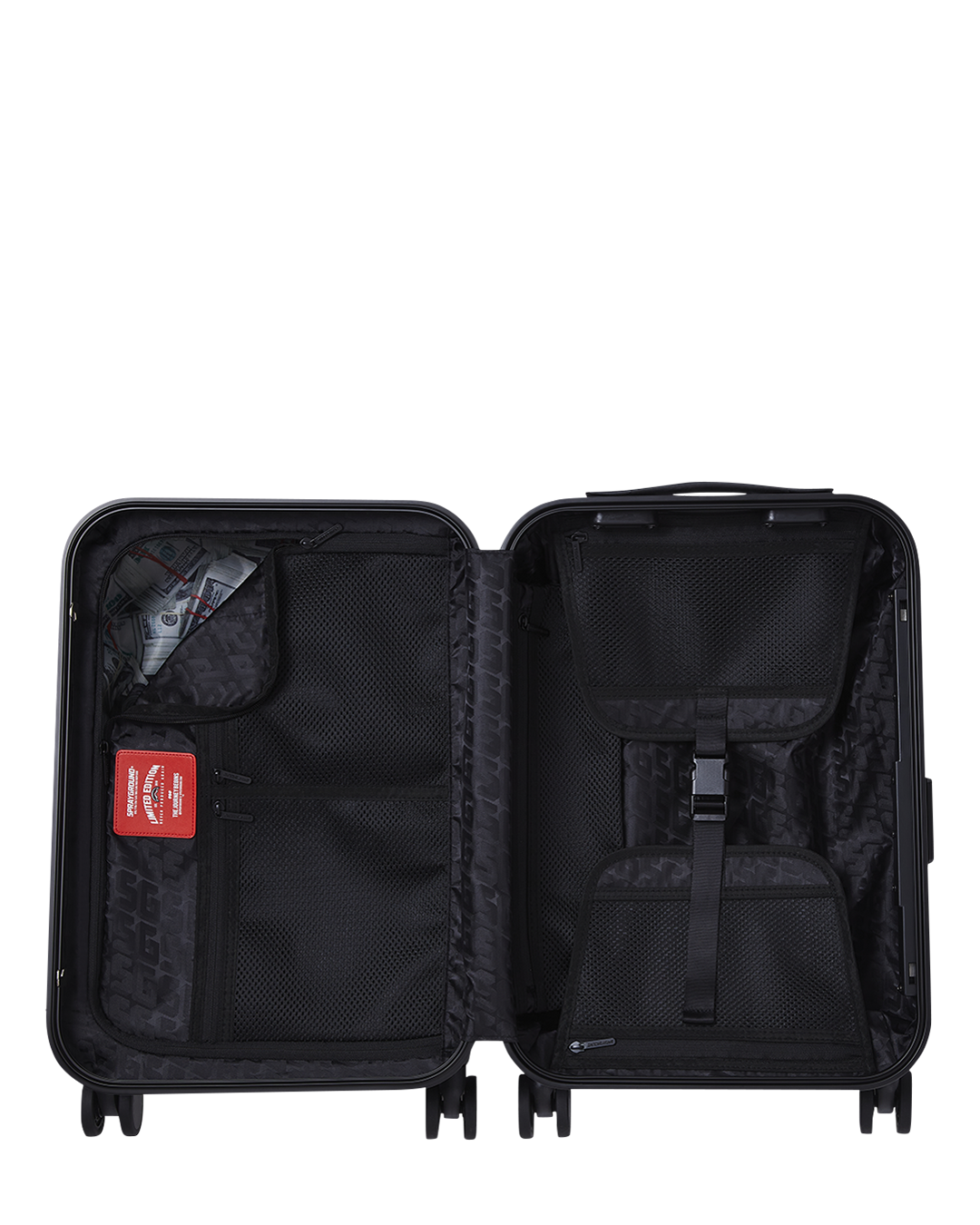 FLY PRIVATE SHARKNAUTICS HARDSHELL CARRY-ON LUGGAGE