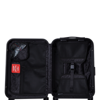 SPRAYGROUND® LUGGAGE AFTERGLOW SKYGLOW SHARKNAUTICS HARDSHELL CARRY-ON LUGGAGE