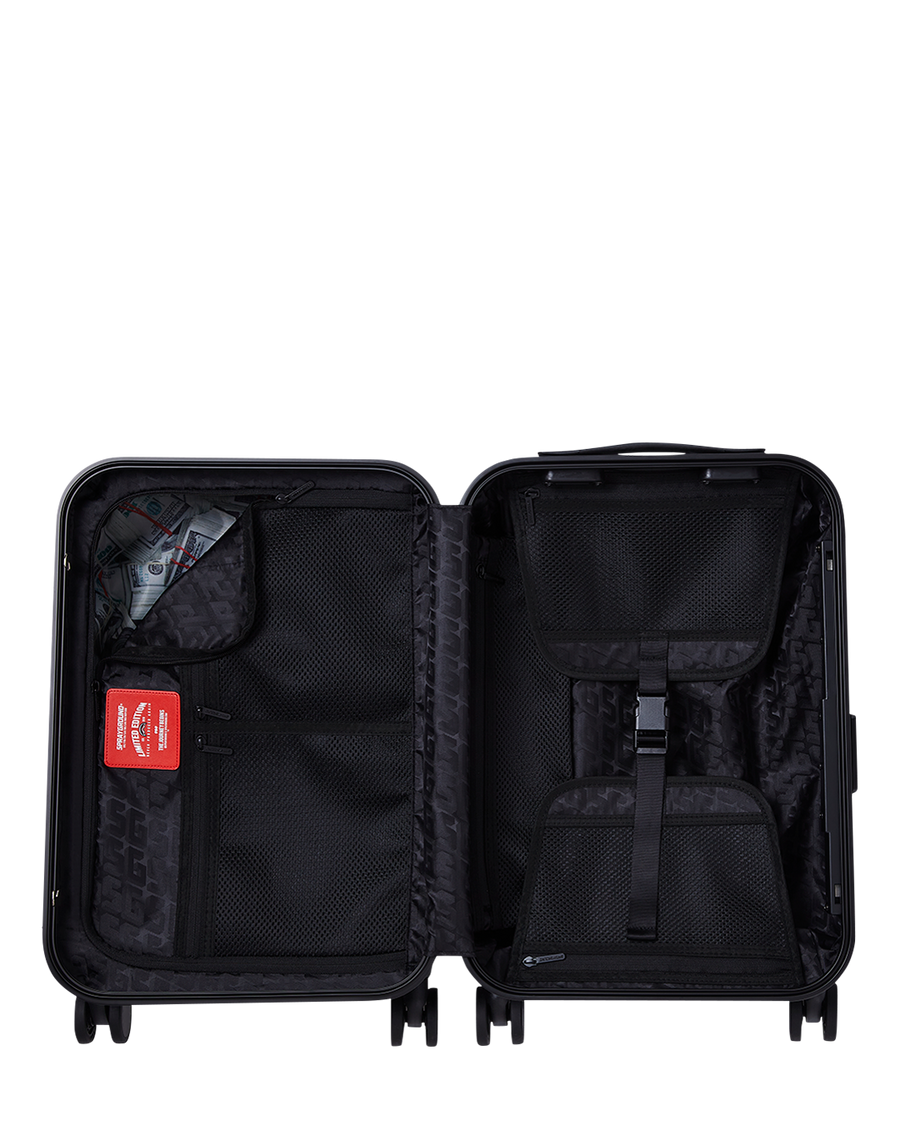 SPRAYGROUND® LUGGAGE AFTERGLOW SKYGLOW SHARKNAUTICS HARDSHELL CARRY-ON LUGGAGE