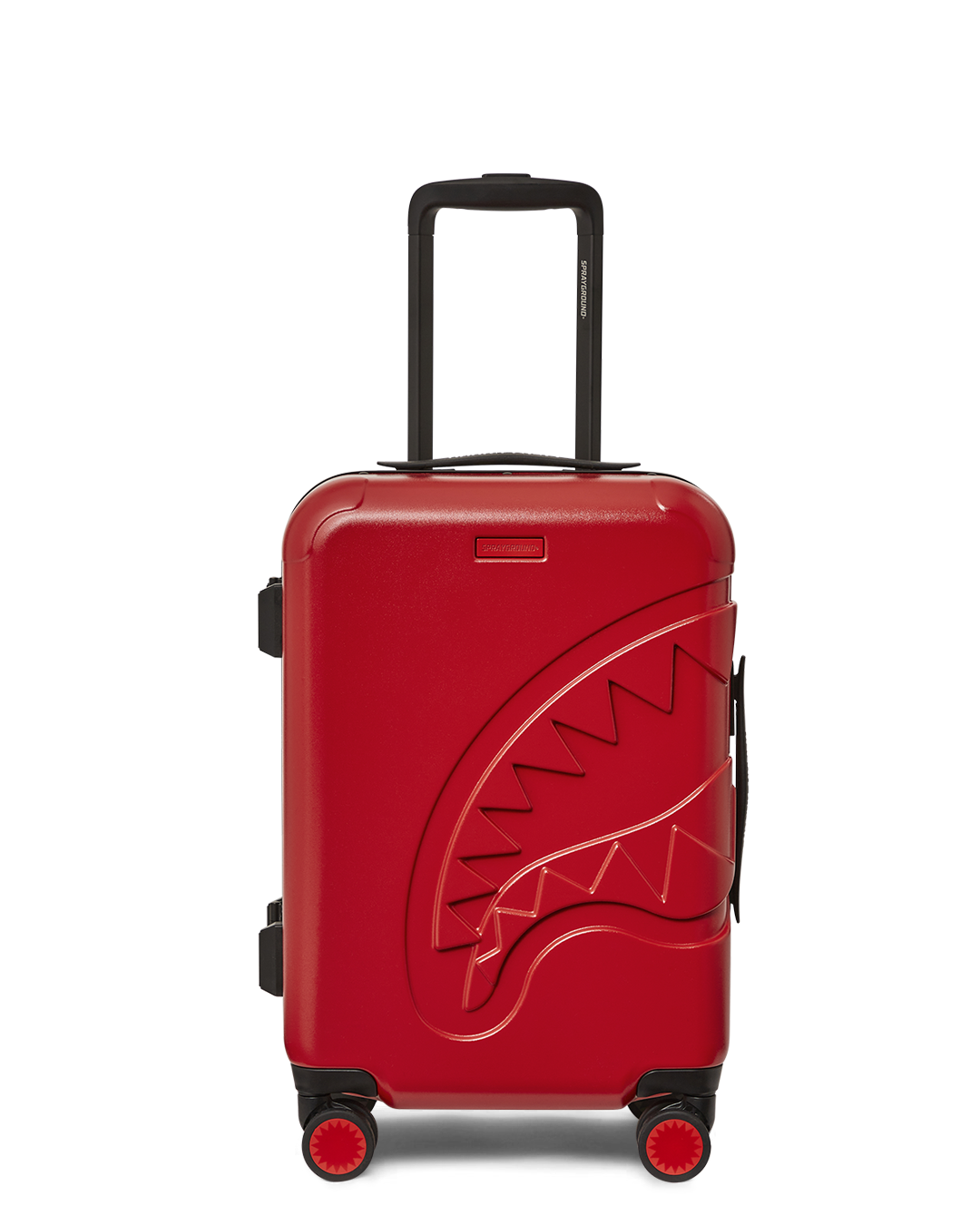 SPRAYGROUND® LUGGAGE SHARK MILES PER HOUR CARRY-ON LUGGAGE