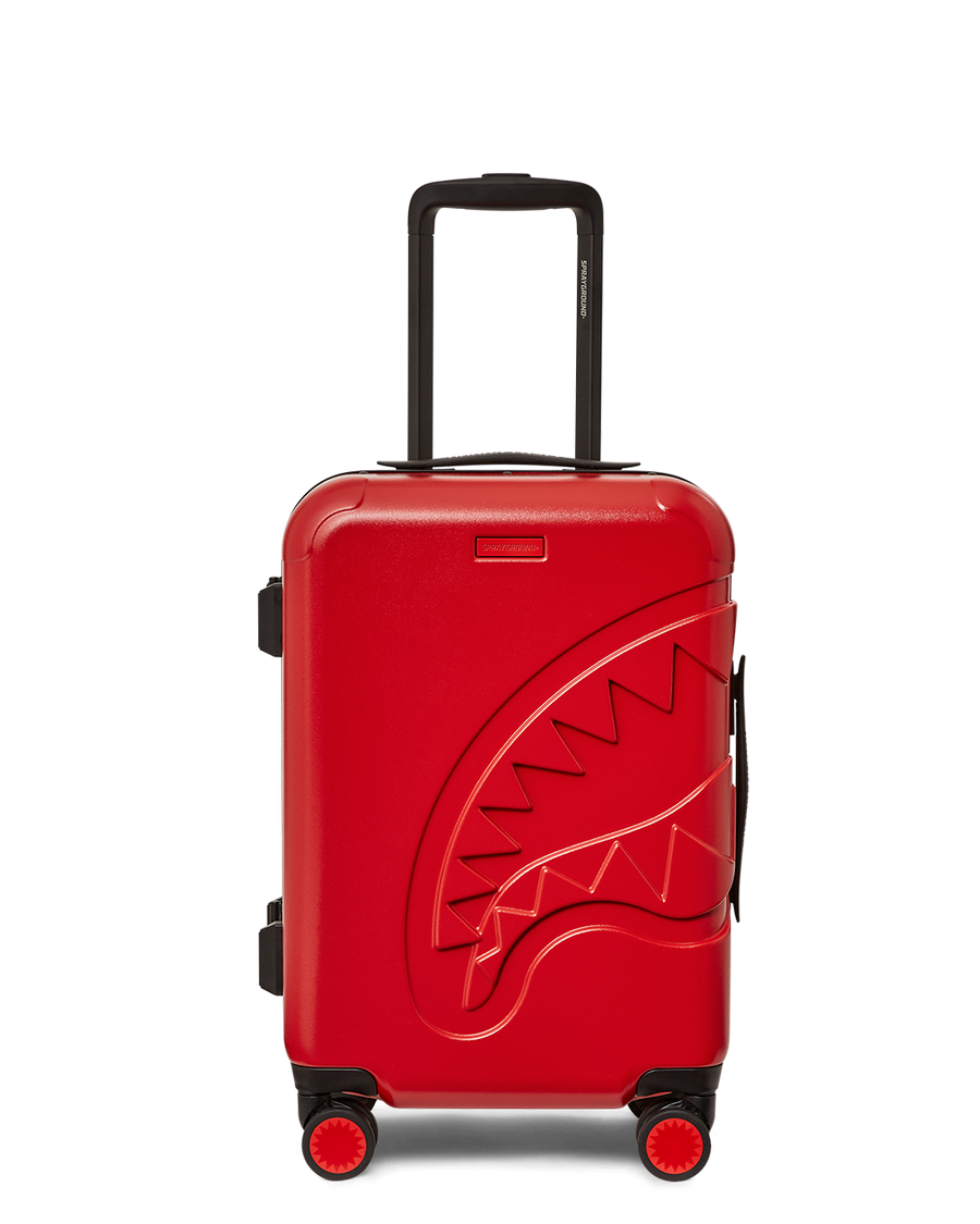 SPRAYGROUND® LUGGAGE SHARK MILES PER HOUR CARRY-ON LUGGAGE