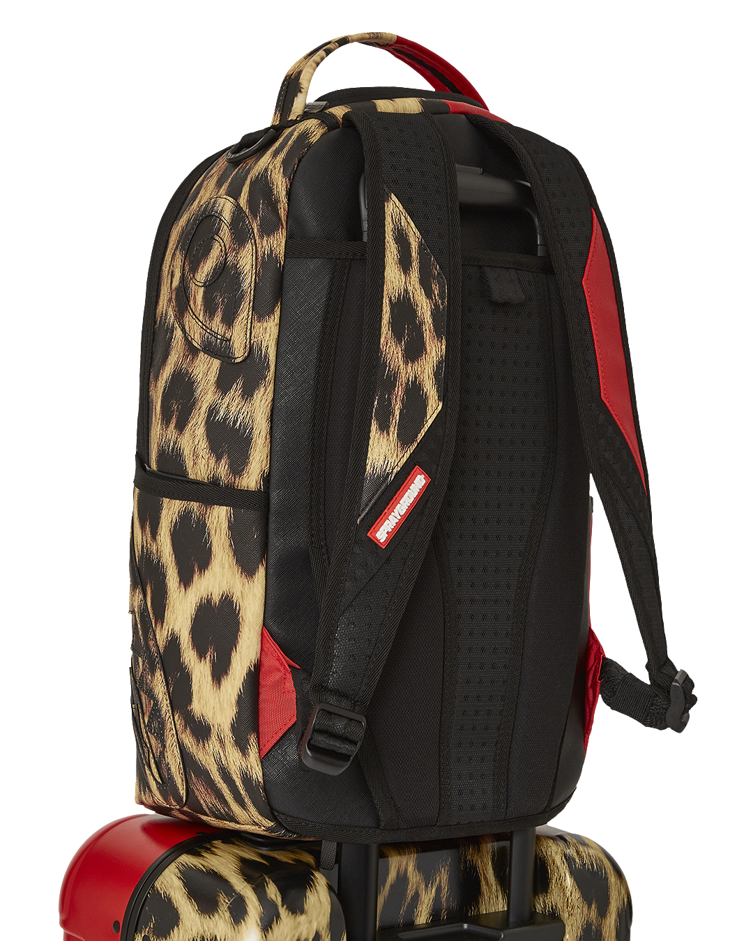 SPRAYGROUND® LUGGAGE SHARK MILES PER HOUR CARRY-ON LUGGAGE