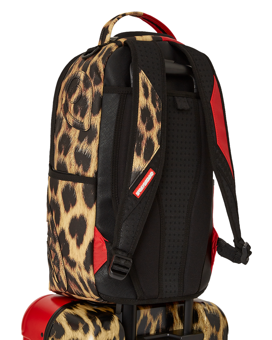 SPRAYGROUND® LUGGAGE SHARK MILES PER HOUR CARRY-ON LUGGAGE