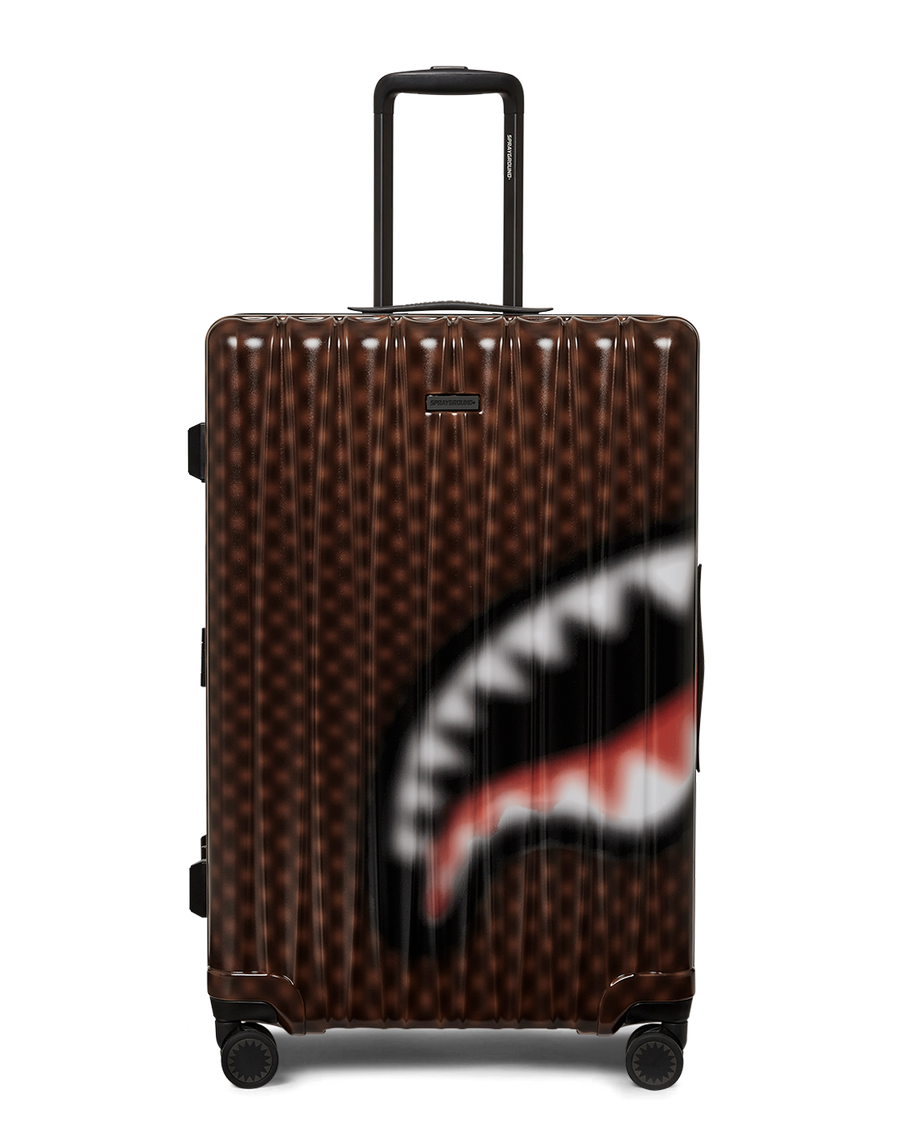 SPRAYGROUND® LUGGAGE SHARKS IN PARIS BLUR EFFECT FULL SIZE LUGGAGE