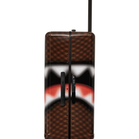 SPRAYGROUND® LUGGAGE SHARKS IN PARIS BLUR EFFECT FULL SIZE LUGGAGE