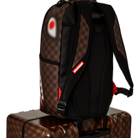 SPRAYGROUND® LUGGAGE SHARKS IN PARIS BLUR EFFECT FULL SIZE LUGGAGE