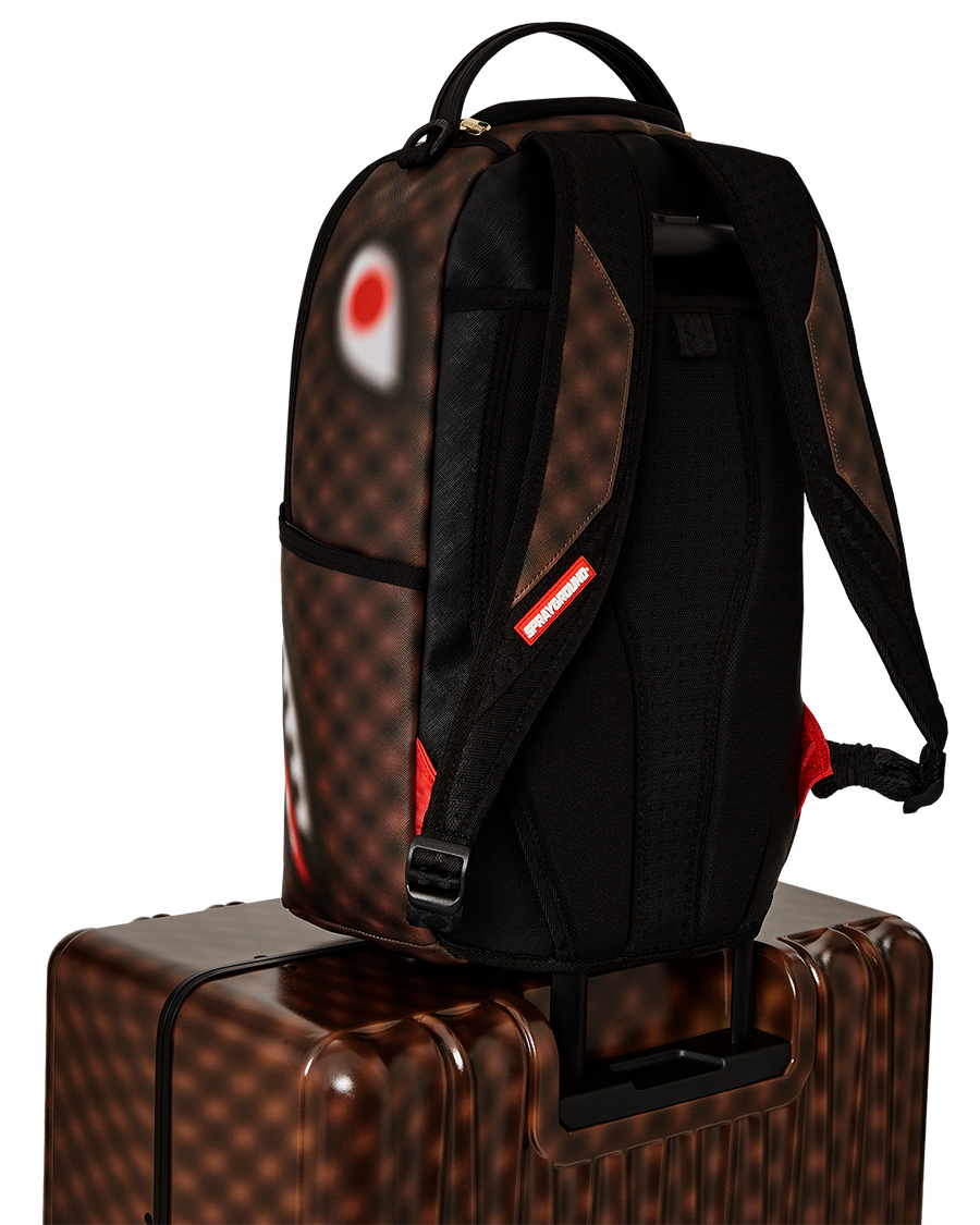 SPRAYGROUND® LUGGAGE SHARKS IN PARIS BLUR EFFECT FULL SIZE LUGGAGE