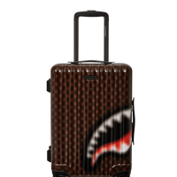 SPRAYGROUND® LUGGAGE SHARKS IN PARIS BLUR EFFECT CARRY-ON LUGGAGE