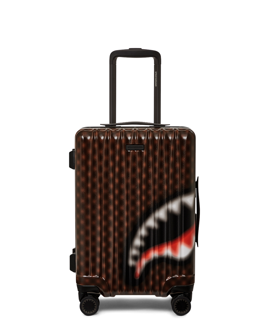 SPRAYGROUND® LUGGAGE SHARKS IN PARIS BLUR EFFECT CARRY-ON LUGGAGE