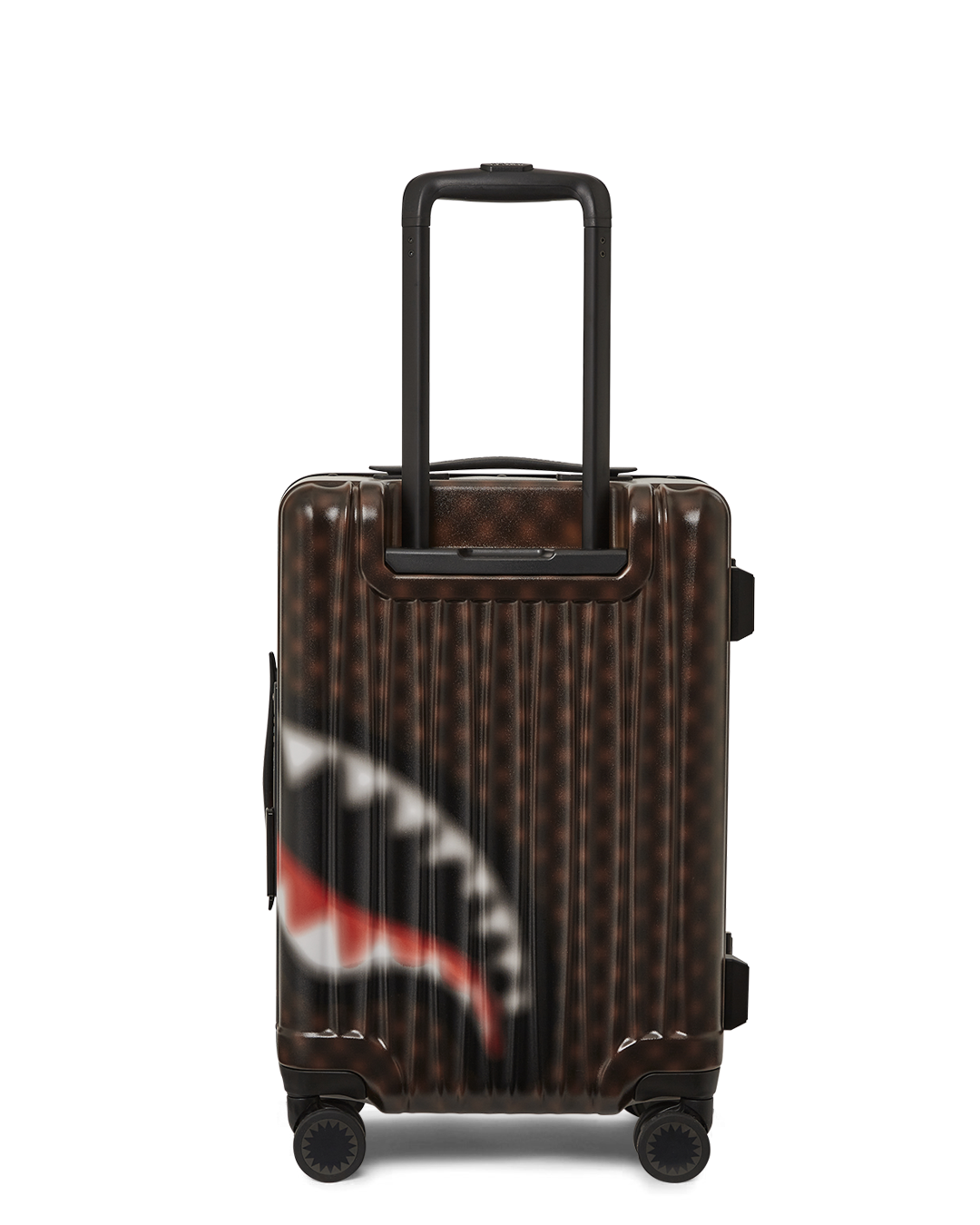 SPRAYGROUND® LUGGAGE SHARKS IN PARIS BLUR EFFECT CARRY-ON LUGGAGE