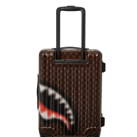 SPRAYGROUND® LUGGAGE SHARKS IN PARIS BLUR EFFECT CARRY-ON LUGGAGE