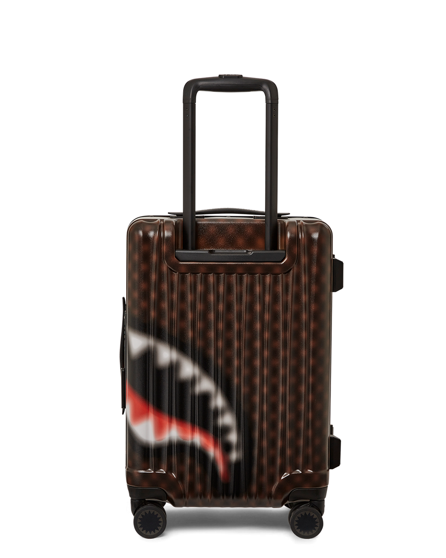 SPRAYGROUND® LUGGAGE SHARKS IN PARIS BLUR EFFECT CARRY-ON LUGGAGE