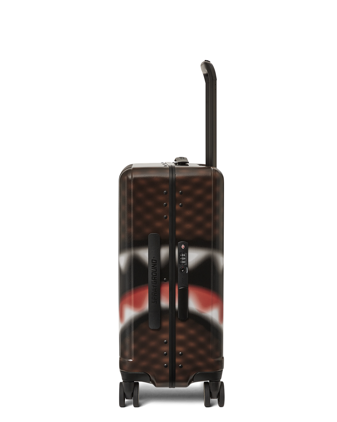 SPRAYGROUND® LUGGAGE SHARKS IN PARIS BLUR EFFECT CARRY-ON LUGGAGE