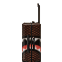 SPRAYGROUND® LUGGAGE SHARKS IN PARIS BLUR EFFECT CARRY-ON LUGGAGE