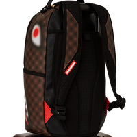 SPRAYGROUND® LUGGAGE SHARKS IN PARIS BLUR EFFECT CARRY-ON LUGGAGE