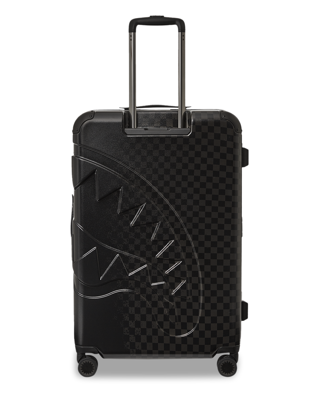 SPRAYGROUND® LUGGAGE SPRITZ GREY CHECK FULL SIZE LUGGAGE