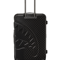 SPRAYGROUND® LUGGAGE SPRITZ GREY CHECK FULL SIZE LUGGAGE