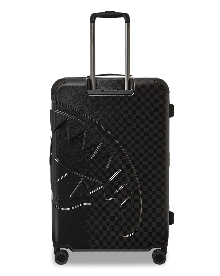 SPRAYGROUND® LUGGAGE SPRITZ GREY CHECK FULL SIZE LUGGAGE