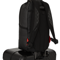 SPRAYGROUND® LUGGAGE SPRITZ GREY CHECK FULL SIZE LUGGAGE