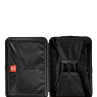 SPRAYGROUND® LUGGAGE SPRITZ GREY CHECK FULL SIZE LUGGAGE