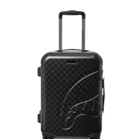 SPRAYGROUND® LUGGAGE SPRITZ GREY CHECK CARRY-ON LUGGAGE