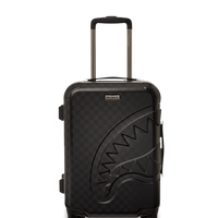 SPRAYGROUND® LUGGAGE SPRITZ GREY CHECK CARRY-ON LUGGAGE