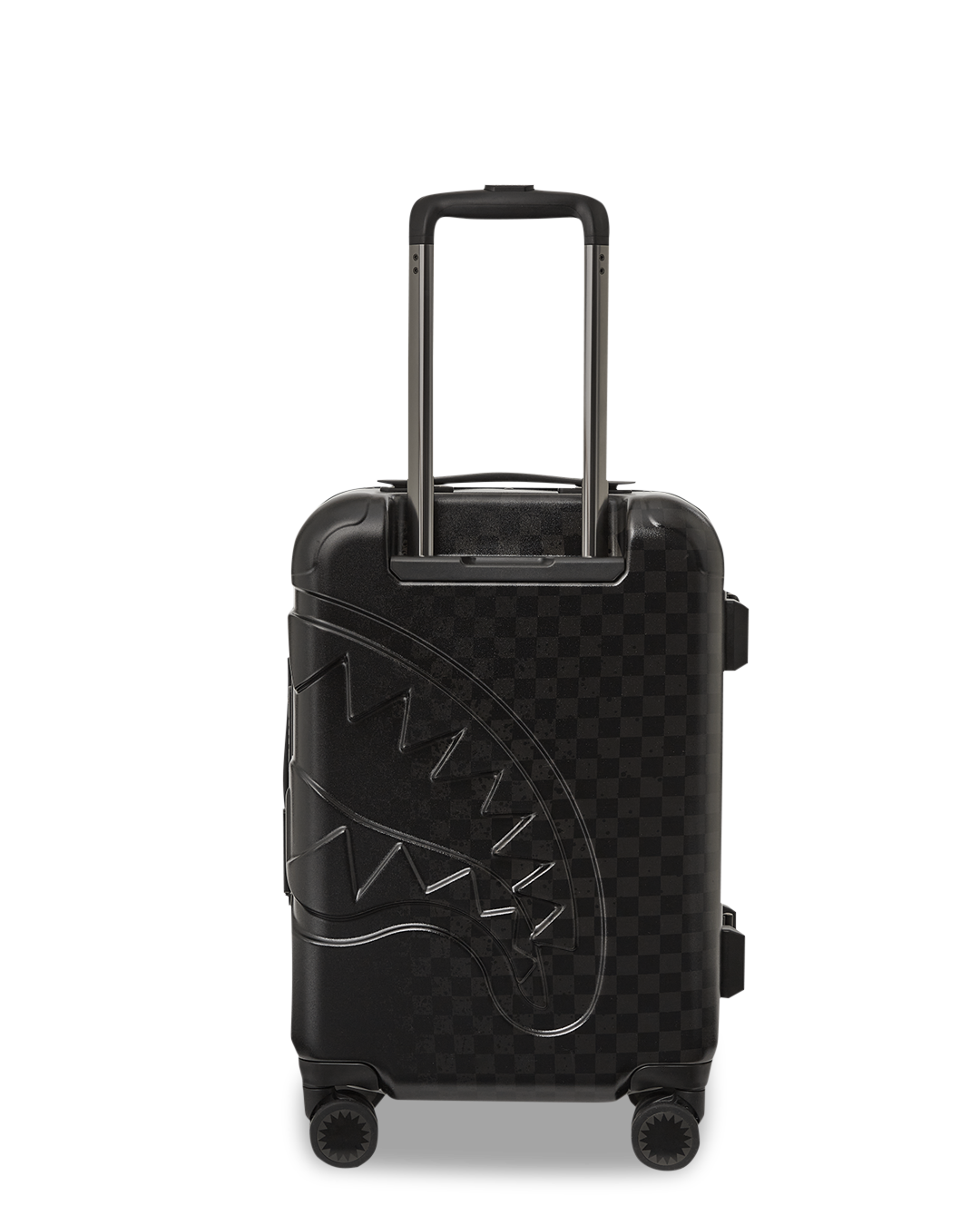 SPRAYGROUND® LUGGAGE SPRITZ GREY CHECK CARRY-ON LUGGAGE