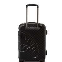 SPRAYGROUND® LUGGAGE SPRITZ GREY CHECK CARRY-ON LUGGAGE