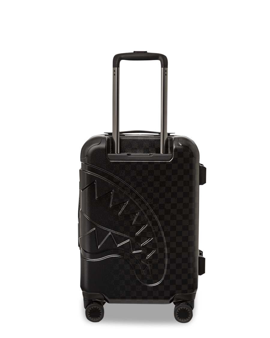 SPRAYGROUND® LUGGAGE SPRITZ GREY CHECK CARRY-ON LUGGAGE