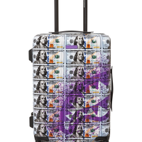 SPRAYGROUND® LUGGAGE BILLIONS IN THE BANK HARD SHELL CARRY-ON LUGGAGE