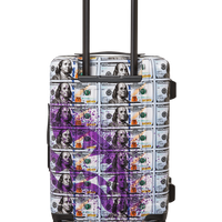 SPRAYGROUND® LUGGAGE BILLIONS IN THE BANK HARD SHELL CARRY-ON LUGGAGE