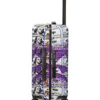 SPRAYGROUND® LUGGAGE BILLIONS IN THE BANK HARD SHELL CARRY-ON LUGGAGE